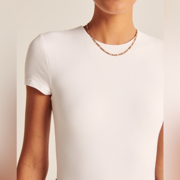 A&F short sleeve cotton bodysuit - Picture 4 of 7